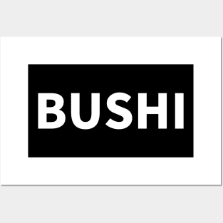 BUSHI Posters and Art